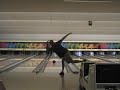 Practice Bowling - Good shot