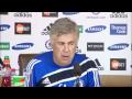 Ancelotti reflects on the first week of the Premier League