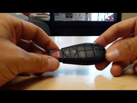 how to change the battery in a chrysler key fob