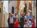 San Miguel procesiona en Vierlas