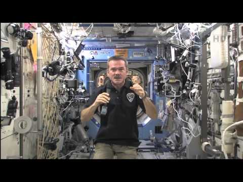 Space Oddity: The breathtaking best of YouTube and Twitter astronaut sensation Chris Hadfield video