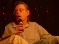VID#1 Stephen King talks about his new book\
