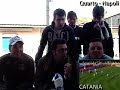 Catania-Napoli 3-0 QUELLI DEL SALUMIERE Napoli Curve Chiuse Roma Termini Benfica