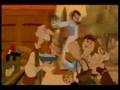Belle en het beest 'In ons dorp' karaoke / instrumental voor fandub