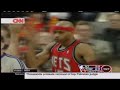 Vince Carter sick circus layup