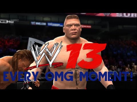 how to eliminate opponents in wwe 13