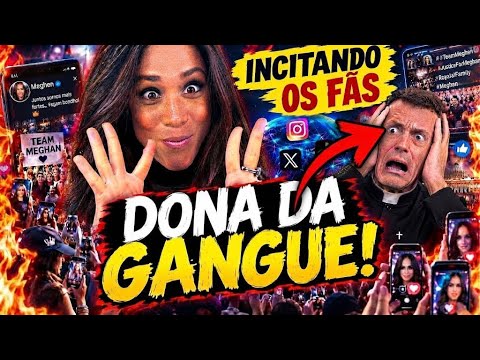 🚨 MEGHAN ENCORAJA FÃS ATACAREM PADRES APÓS CRÍTICAS E GERA POLÊMICA