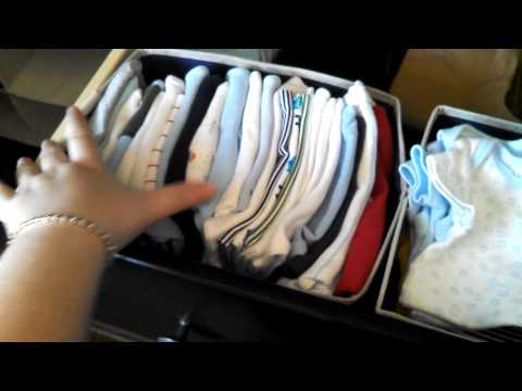 how to organize nursery