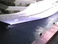 Cruise ships depart st martin