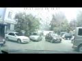 Woman Crashes Into Her Own Passenger And Cars In Parking Lot
