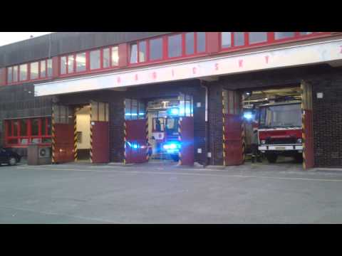 Výjezd HZS DP CPS Hostivař
