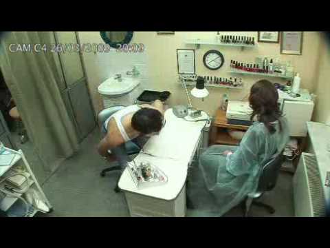 Wolverine en el salon de belleza