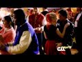 Damon dancing.