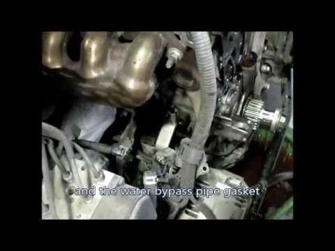 how to change timing belt on lexus rx300