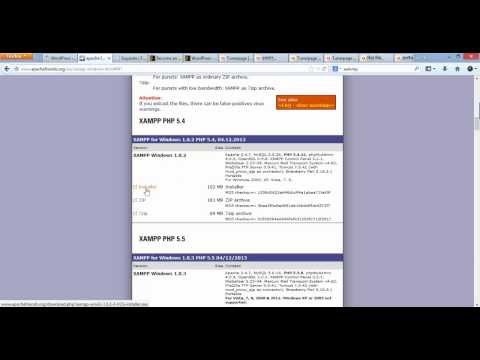 how to install wordpress on xampp