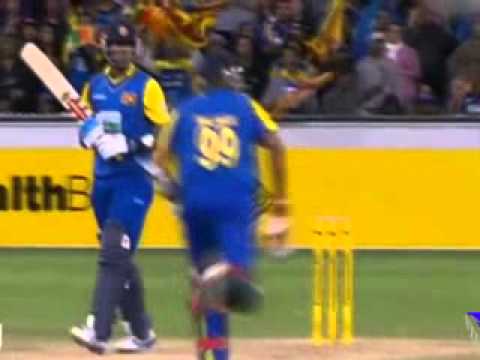 Sri Lanka fetch historic series win in Australia, 2010