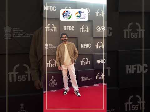 Actor @RanaDaggubati walks the Red Carpet at #iffi2024