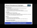 Diablo III Beta Starts Q3 2011 - Morhaime at Activision Blizzard Q2 2011 Conference Call