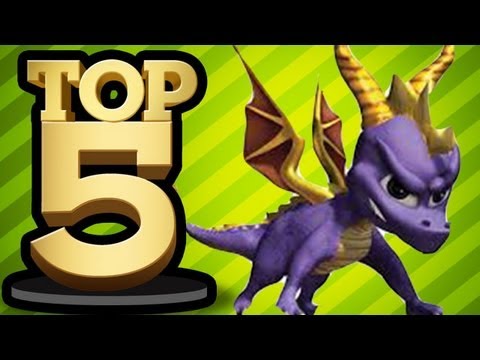 TOP 5 DRAGONS IN VIDEO GAMES