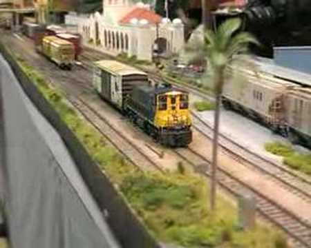 HO Model Railroad Fort Myers Florida ...