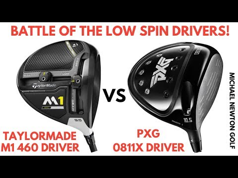 TaylorMade M1 Driver v PXG 0811X Driver - Battle Of The Low Spin Drivers