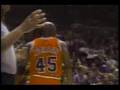 Michael Jordan 55 points vs NY Knicks