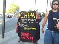 Marcha Mapuche Patricia Troncoso 105 dias en Huelga Hambr