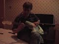 Fender Stratocaster,guitar playing moments.TwelvestringTrev