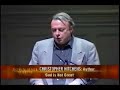 Christopher Hitchens in Seattle - Part 1