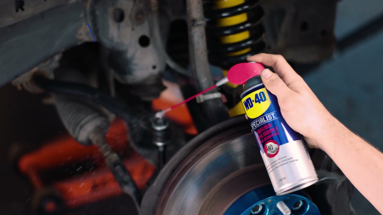 productvideo WD-40 Specialist Super Kruipolie +Smart Straw 250ml