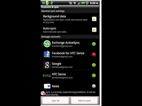 how to sync facebook contacts with droid x