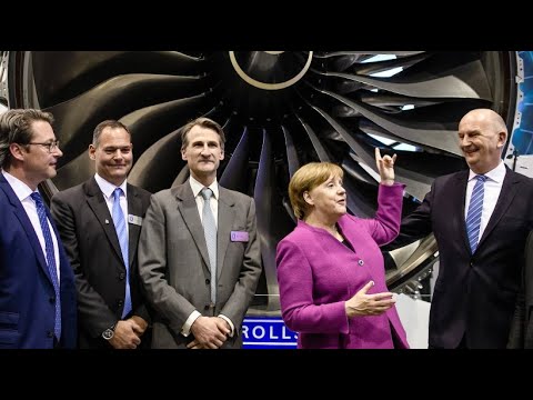 Bereit zum Abheben: Merkel erffnet Luftfahrtmesse