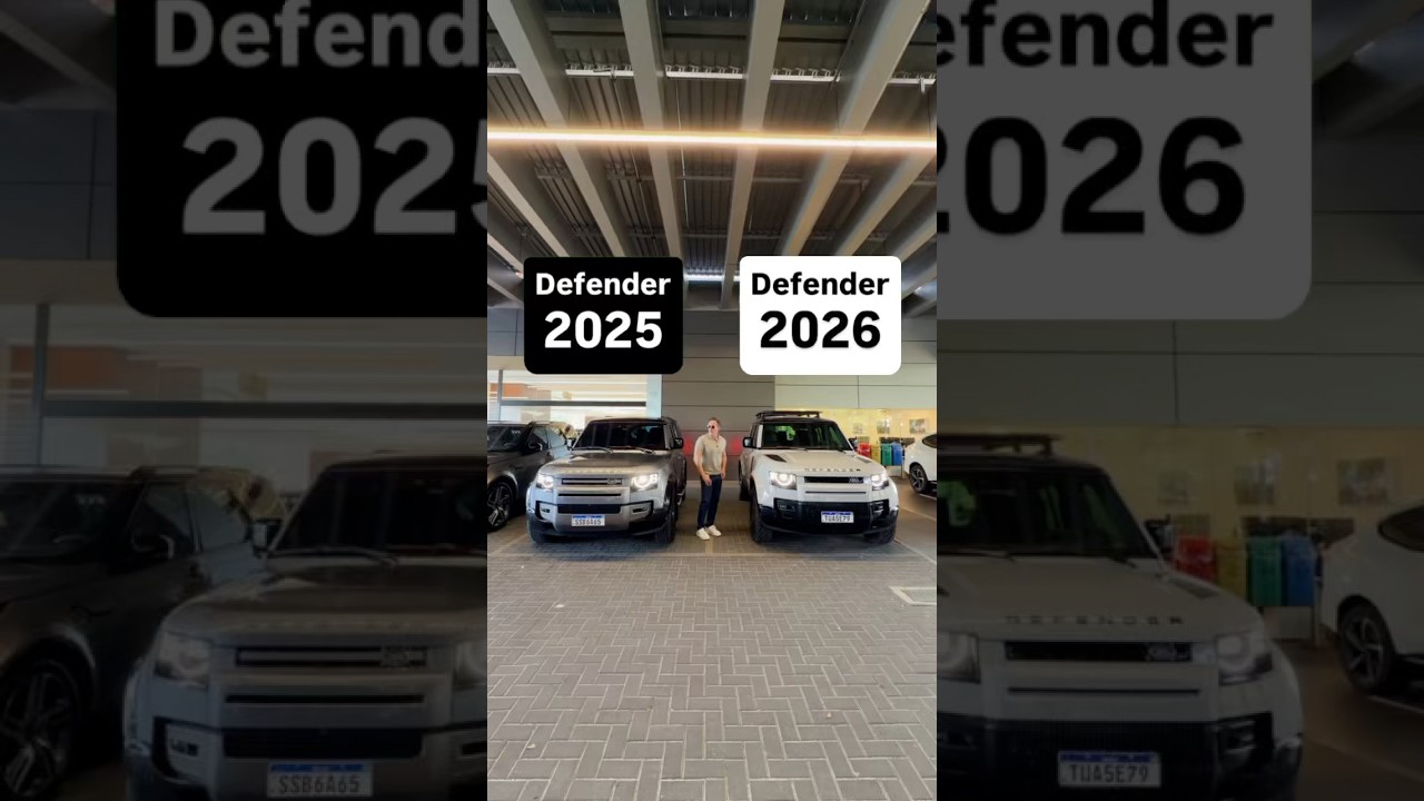 Defender 205 x Defender 2026