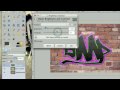 Realistic Graffiti on Brick Text in Gimp