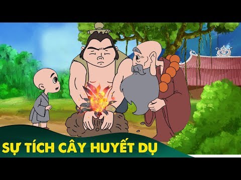 SỰ TÍCH CÂY HUYẾT DỤ ► Chuyen Co Tich | Truyện Cổ Tích Việt Nam | Phim Hoạt Hình Hay Nhất 2019