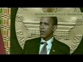 Obama Teaches Africa Lesson on Democracy