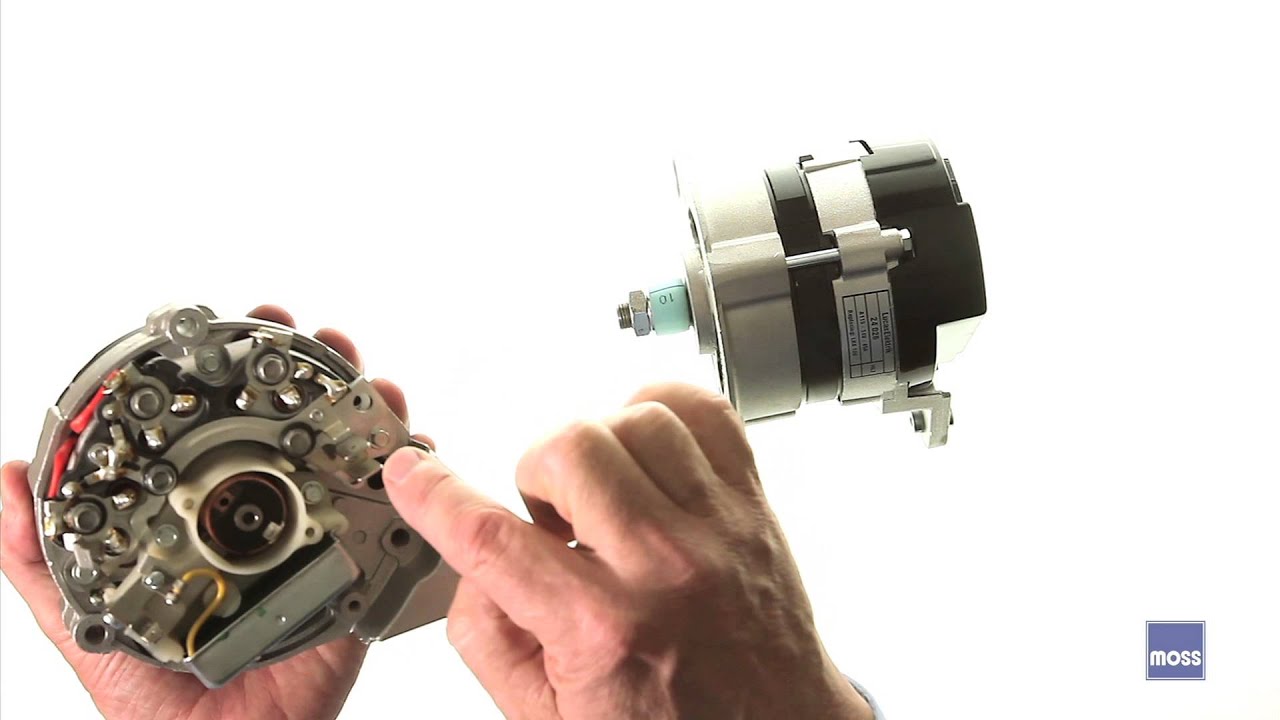 Video: Generator to Alternator Conversion