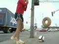 BEST SHOT IN THE WORLD FROM A GIRL. MUST SEE