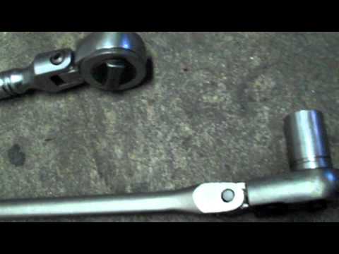 How to change the front motor mount on a Honda Acura 3.2 3.5