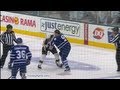 Dennis Seidenberg vs Colby Armstrong Mar 6, 2012