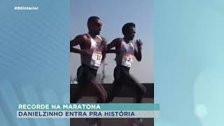 Daniel Nascimento é o brasileiro mais rápido da história na tradicional Maratona de Seul