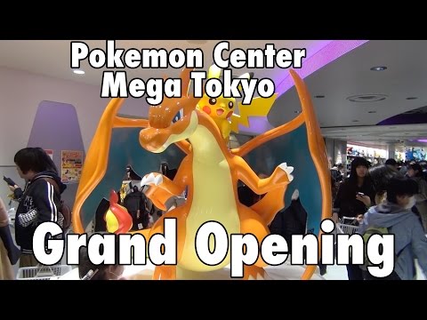 how to go pokemon center tokyo
