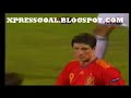 Liechtenstein vs Spain (0-4) Torres Second Goal (3.9.2010 EURO 2012 Qualifier Group I)