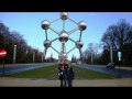 Atomium, Brussels, Belgium Summer Trip - 2K9