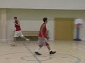 FUMC Summer Hoops Dunking Disciples vs Mary\