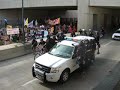 DNC Iraq war protest