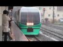 スーパービュー踊り子8号 伊東駅入線