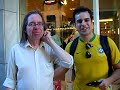 Vesgo (brazil) na Copa da Alemanha (gringo de bermudinha)