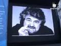 8 luglio 2008, Beppe Grillo a Piazza Navona