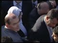 Nermin erbakan cenaze töreni  fatih cami